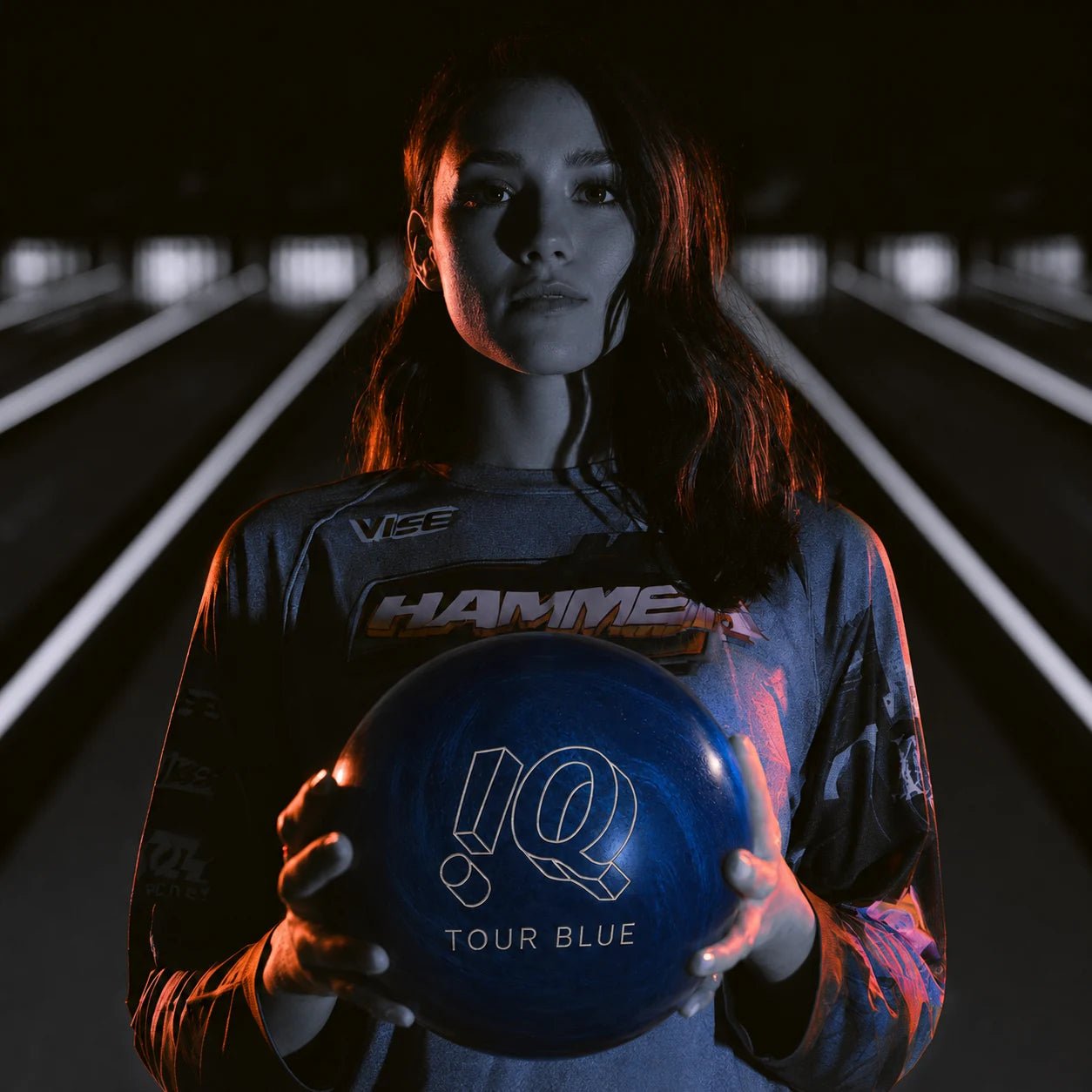 Boule STORM IQ TOUR BLUE - Bowling Stars