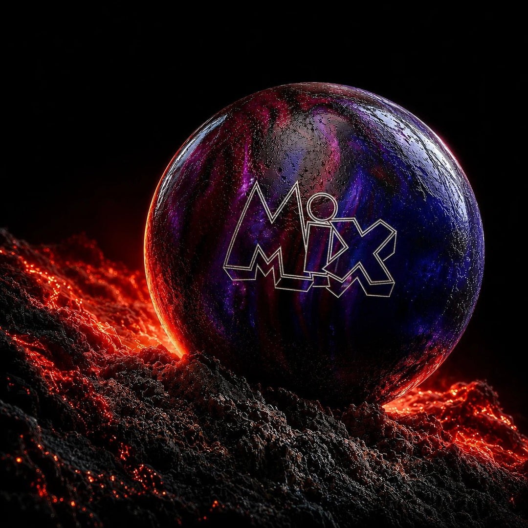 Boule STORM MIX BLACK/PURPLE/PINK - Bowling Stars