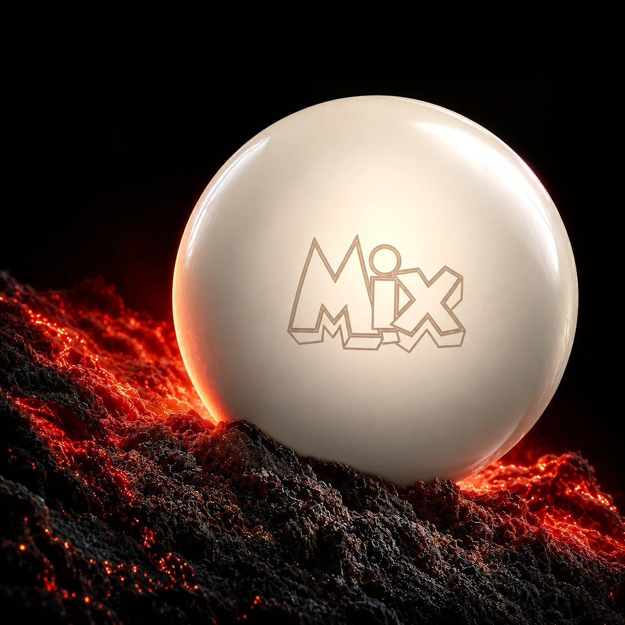 Boule STORM MIX OFF-WHITE (ICE) - Bowling Stars