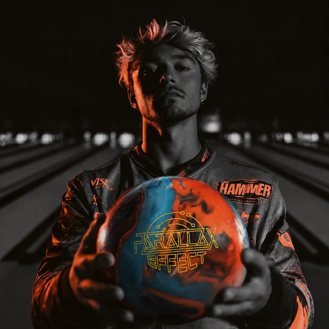 Boule STORM PARALLAX EFFECT - Bowling Stars