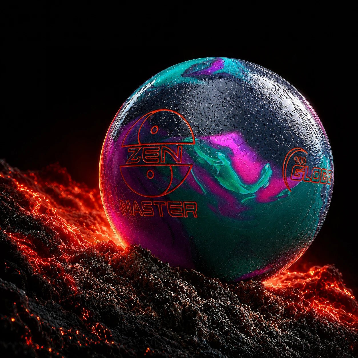Boule STORM PITCH PURPLE - Bowling Stars