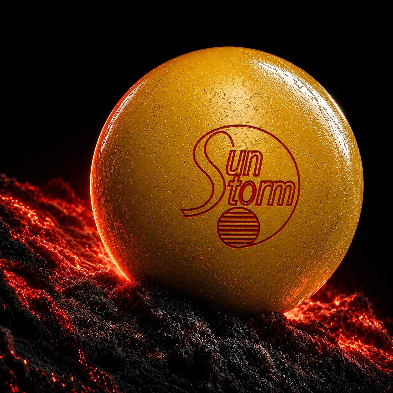 Bal STORM SUN STORM LIMITED EDITION - Bowling Stars