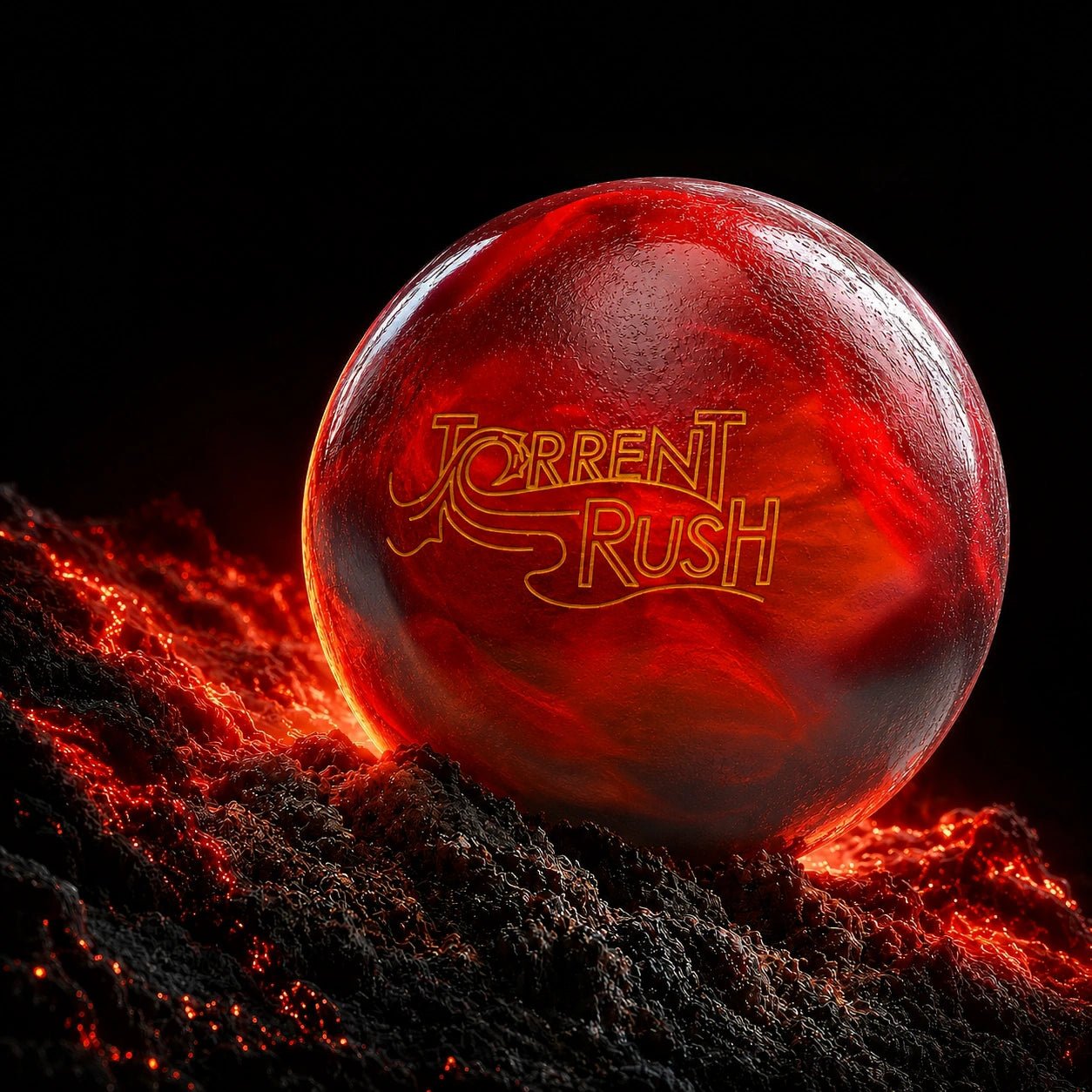 Bal STORM TORRENT RUSH RED/BRONZE - Bowling Stars