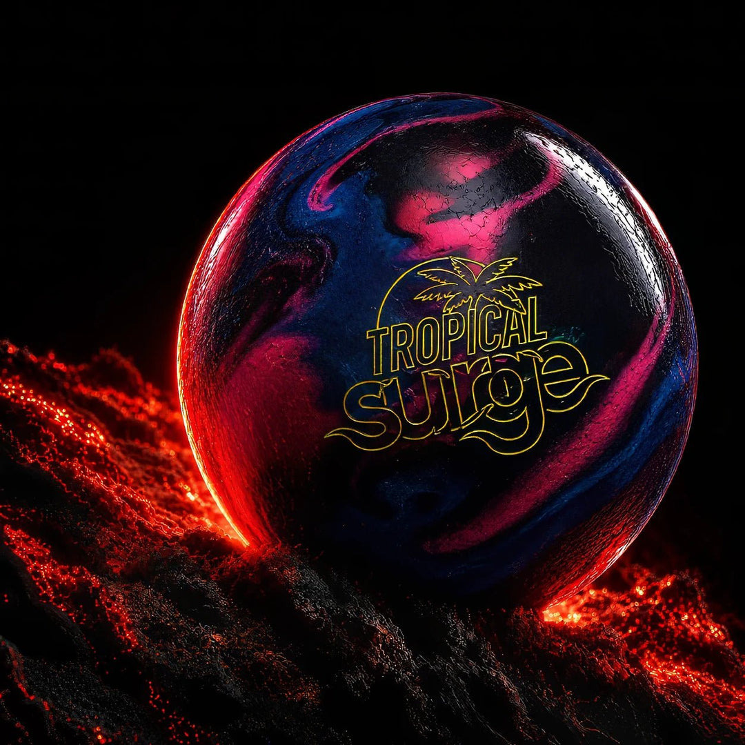 Boule STORM TROPICAL SURGE BLACK/BLUE/PINK - Bowling Stars