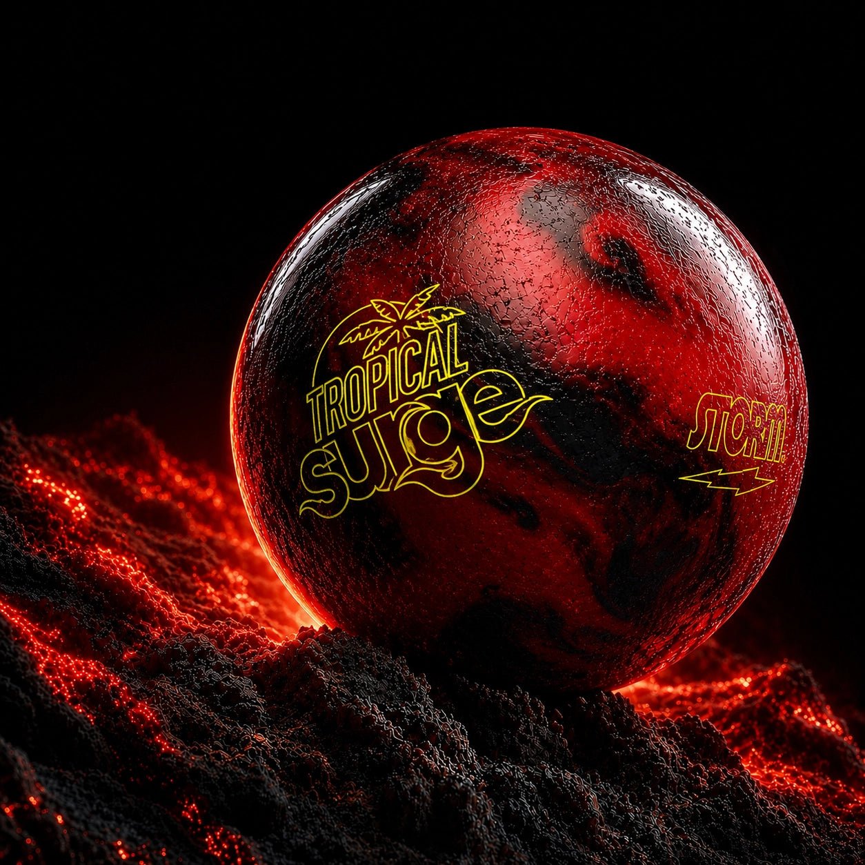 Boule STORM TROPICAL SURGE BLACK/COPPER - Bowling Stars