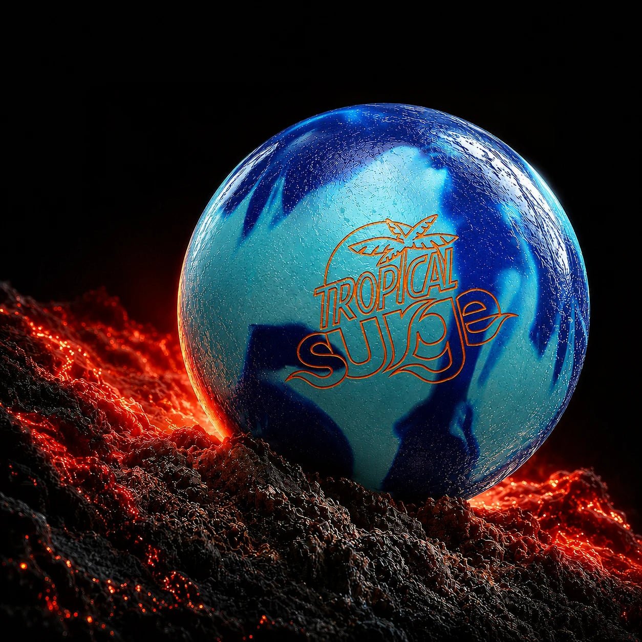 Boule STORM TROPICAL SURGE TEAL/BLUE - Bowling Stars