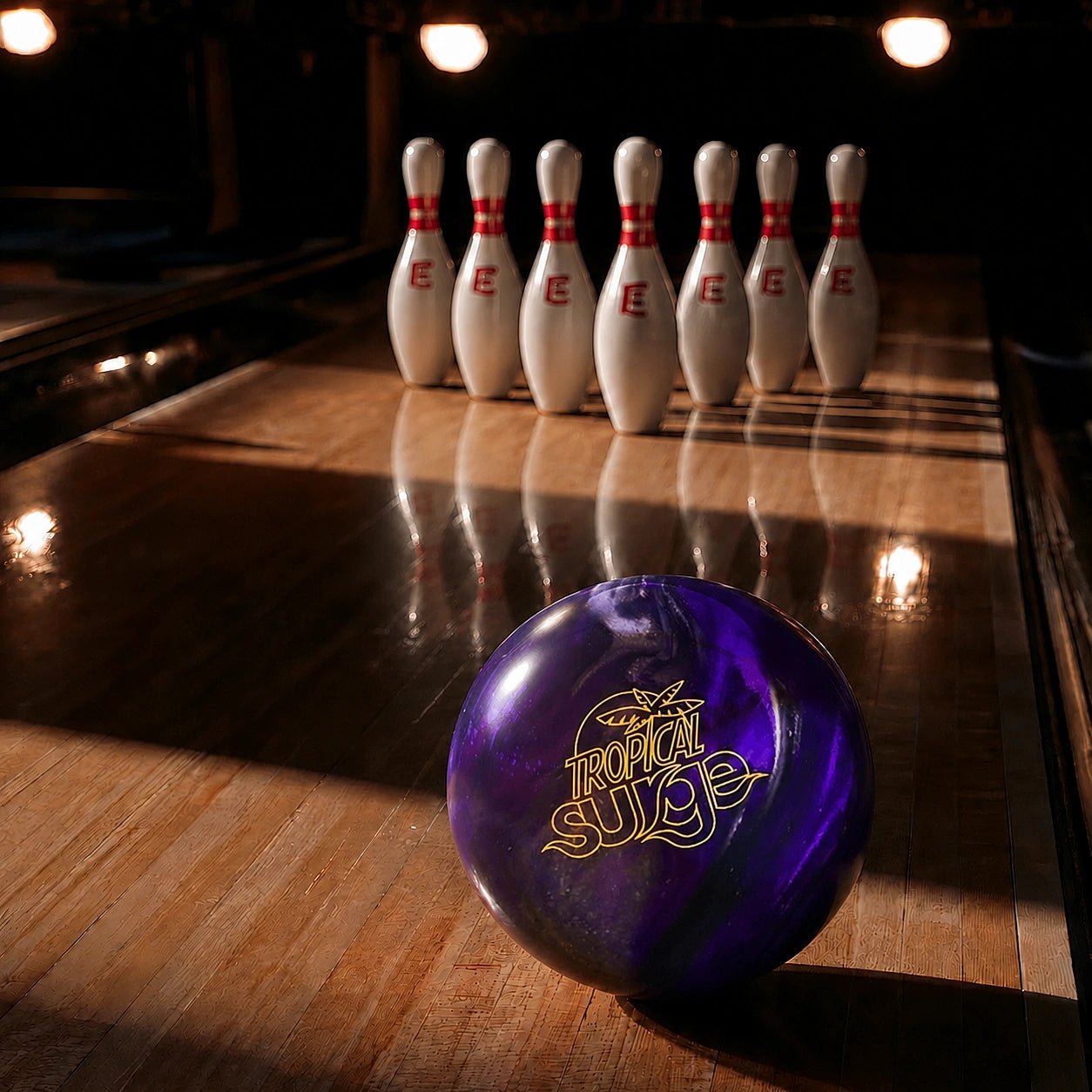 Boule STORM TROPICAL SURGE VIOLET/CHARCOAL - Bowling Stars