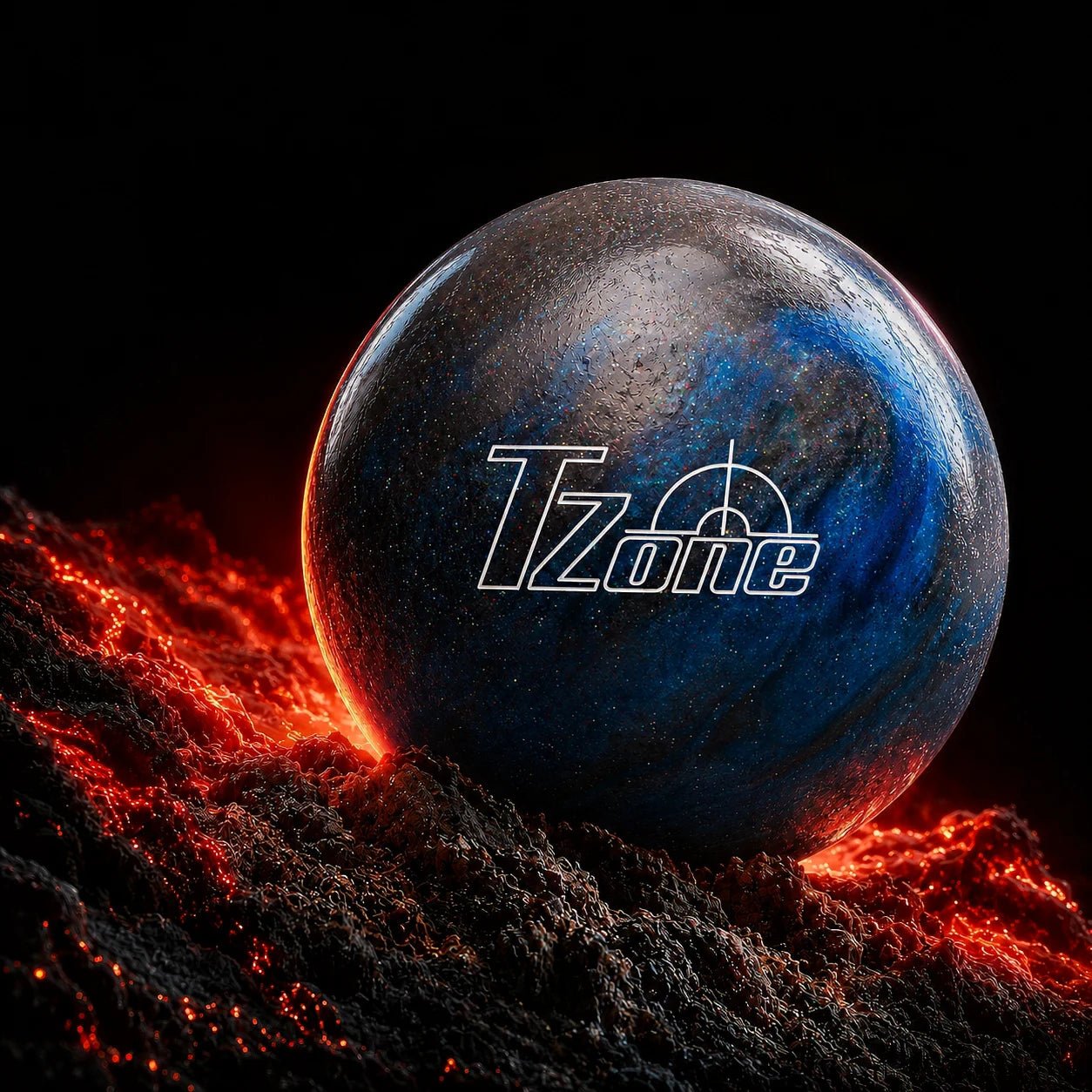 Boule T ZONE GALAXY SPARKLE BRUNSWICK - Bowling Stars