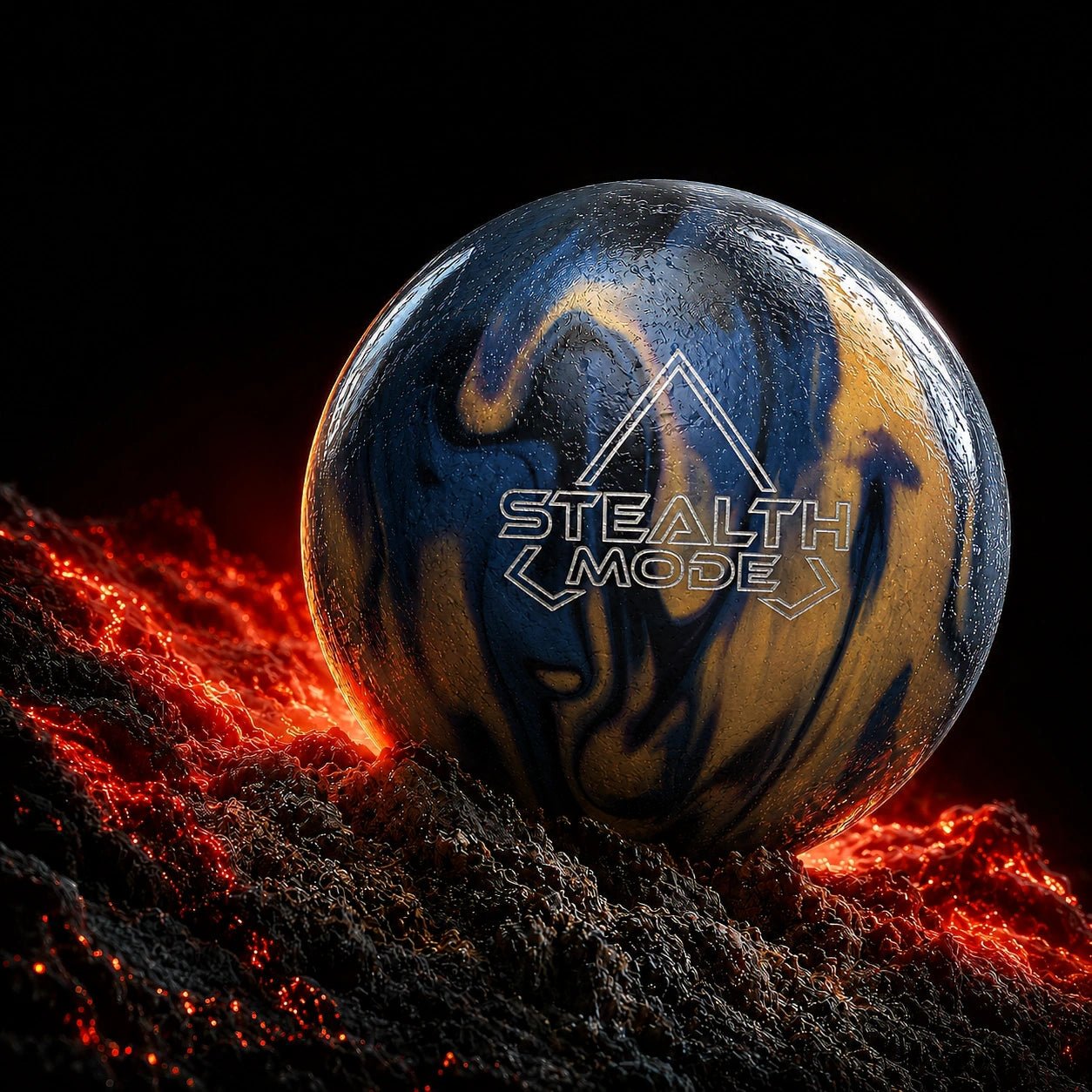Boule TRACK STEALTH MODE HYBRID - Bowling Stars