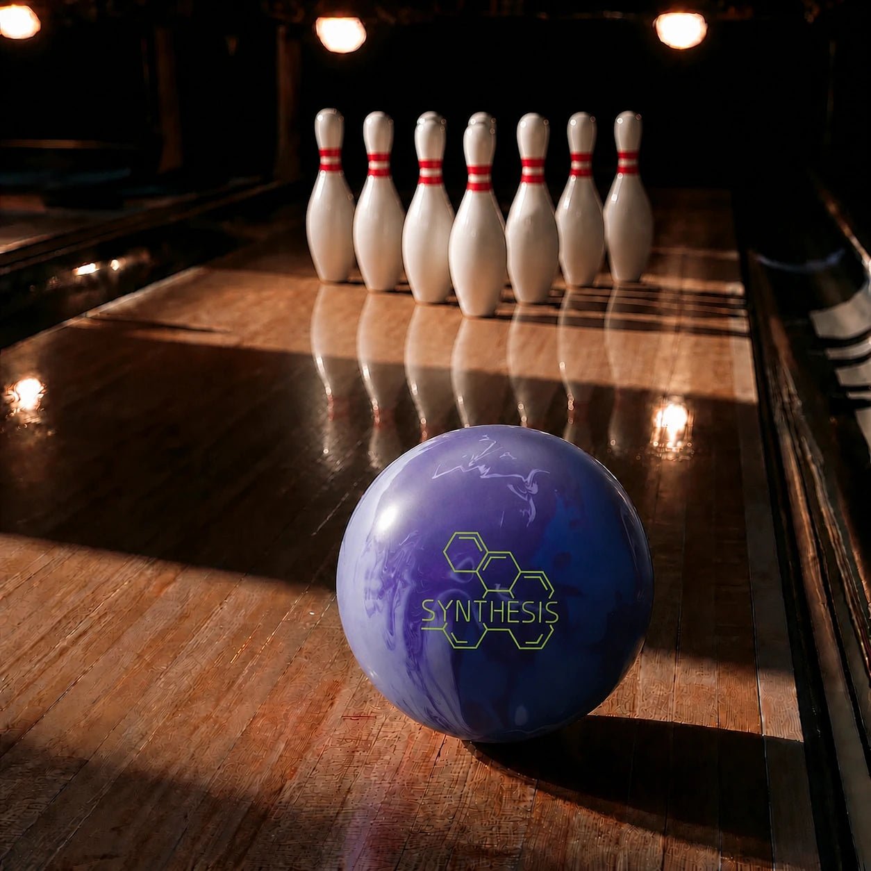 Boule TRACK SYNTHESIS - Bowling Stars