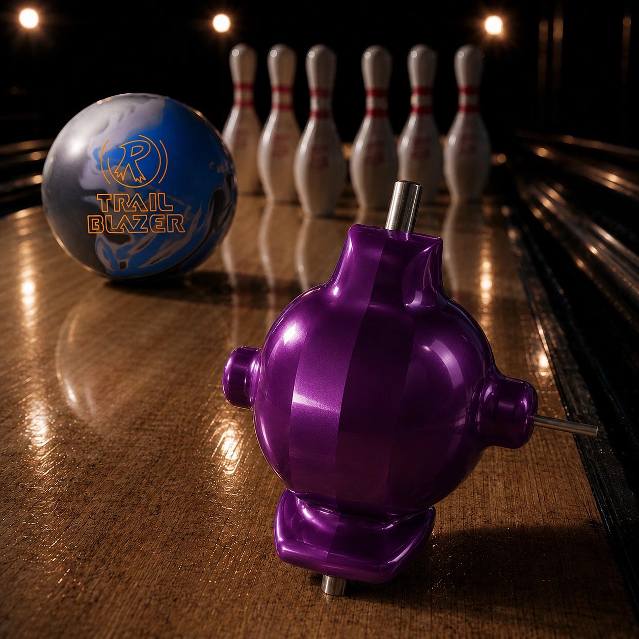 Boule TRAIL BLAZER SOLID RADICAL - Bowling Stars