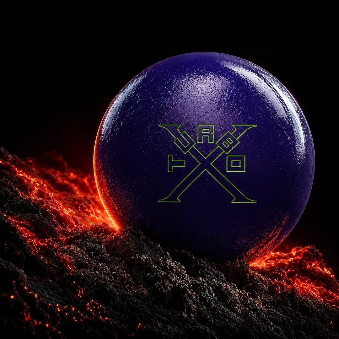 Boule TURBO X - Bowling Stars