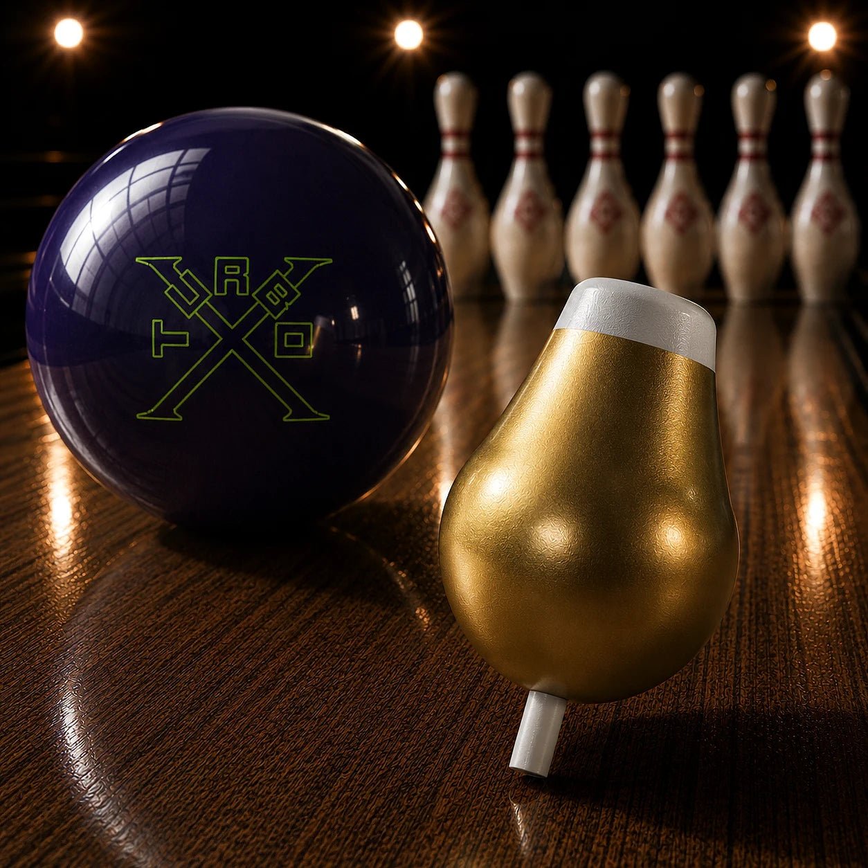Bal TURBO X - Bowling Stars