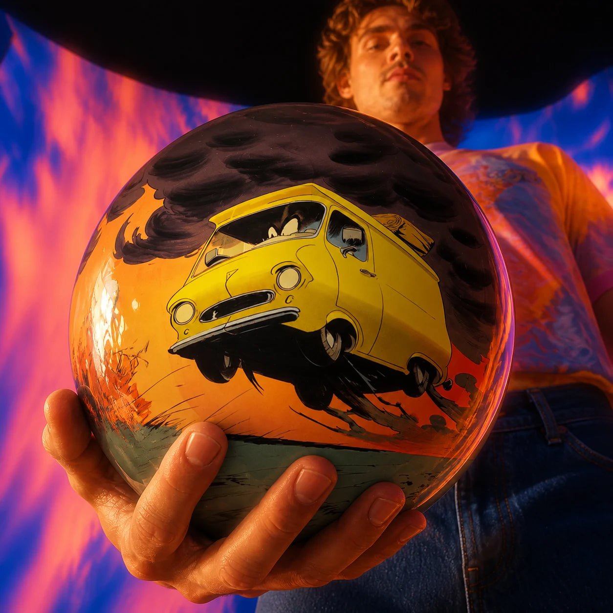 Packaging of Premium Feminine Balance Gummies with customer review images and text.