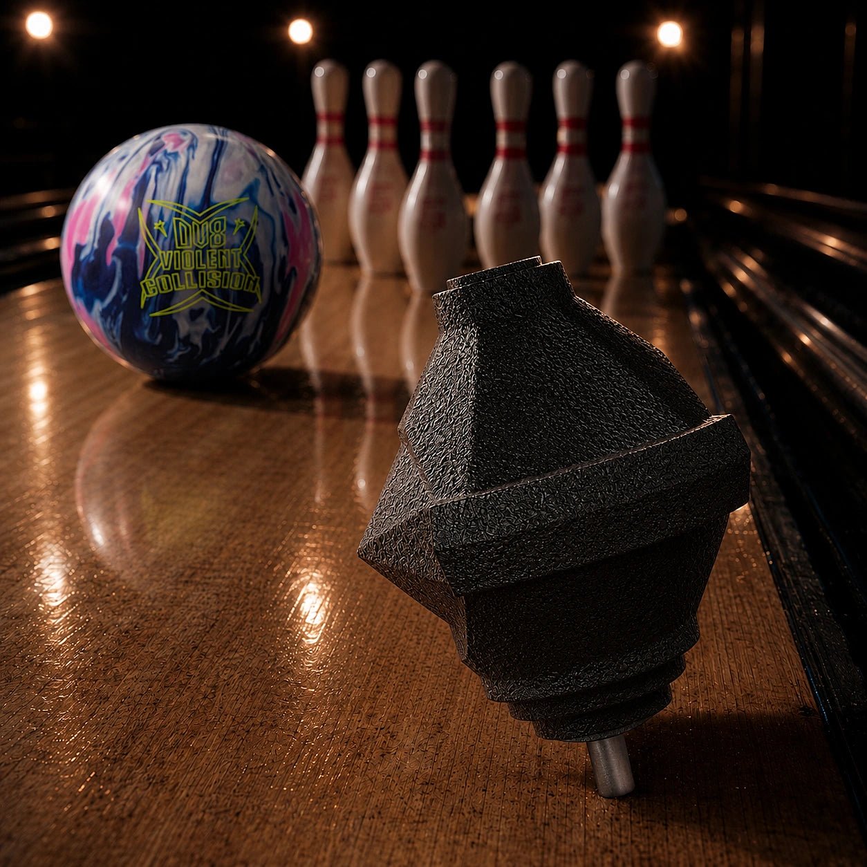 BOULE VIOLENT COLLISION - Bowling Stars