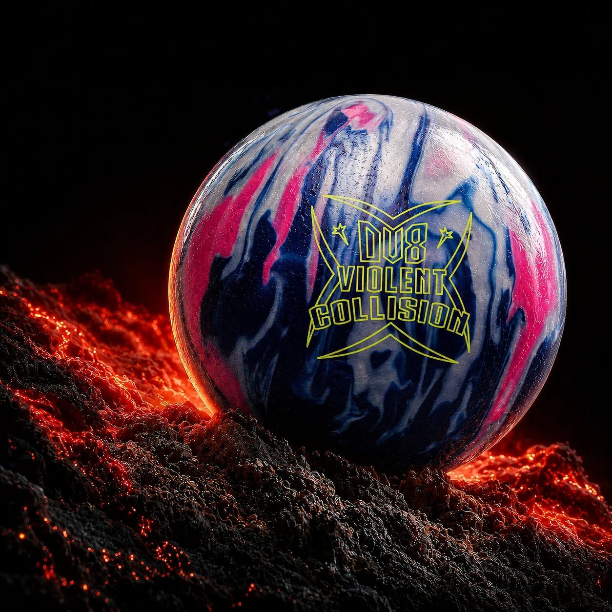 BOULE VIOLENT COLLISION - Bowling Stars