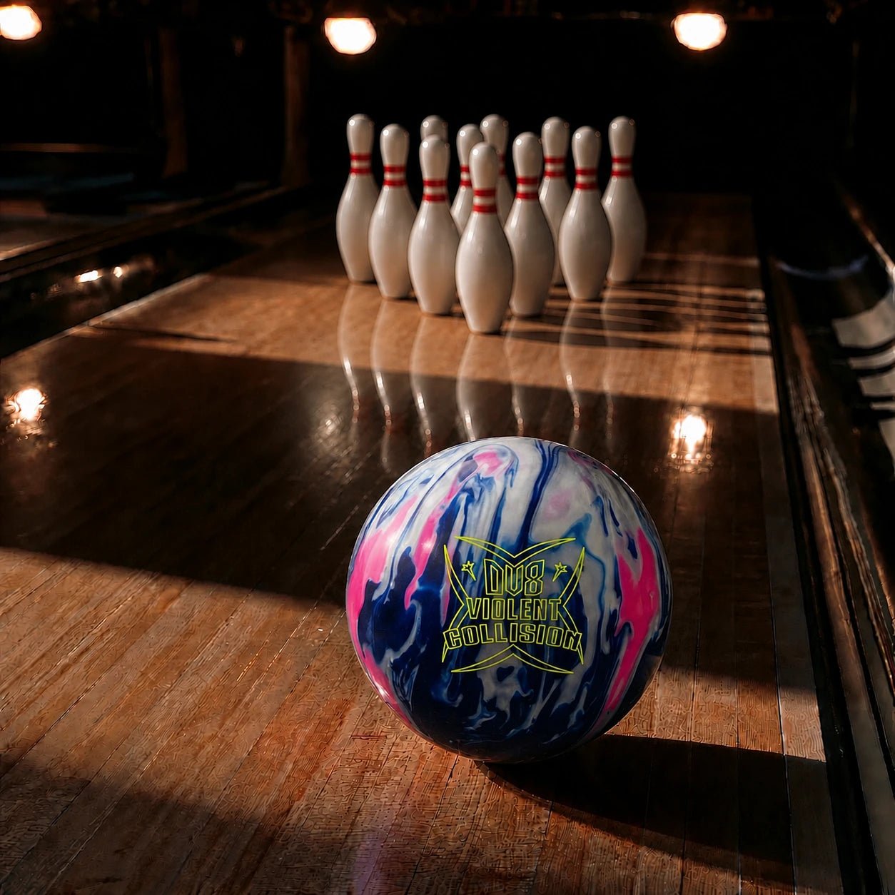 BOULE VIOLENT COLLISION - Bowling Stars
