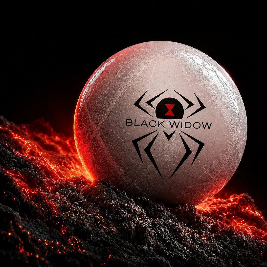 Boule VIZ-A-BALL BLACK WIDOW HAMMER - Bowling Stars