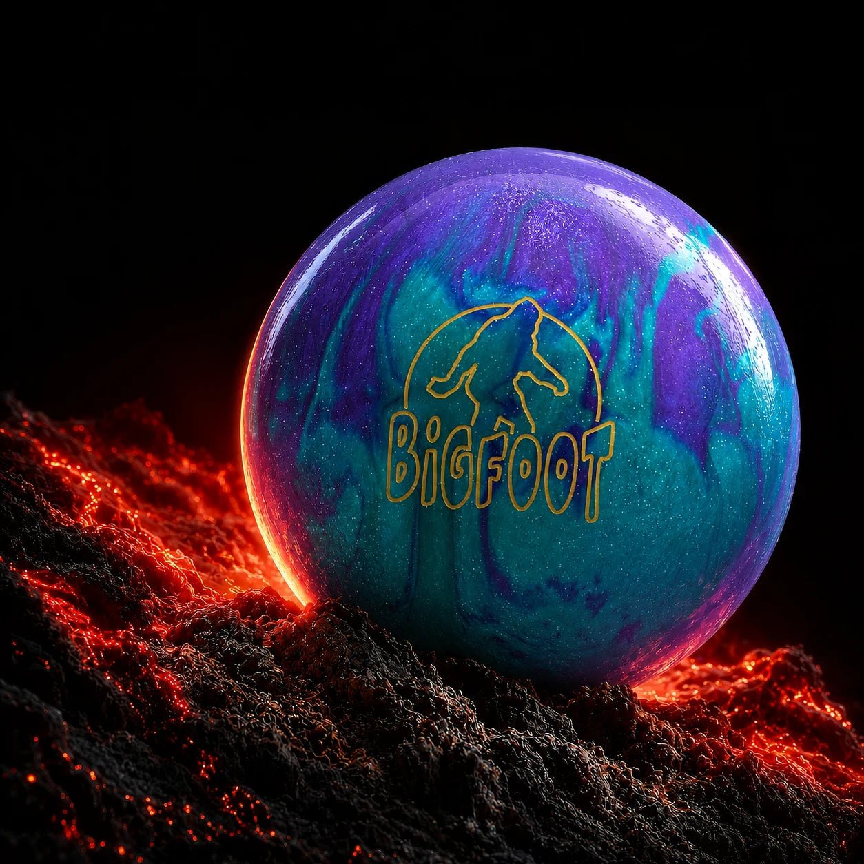 Bal VIZ-A-BALL MEDUSA - Bowling Stars