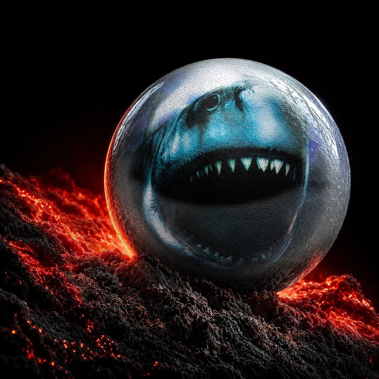 Boule Viz-A-Ball Shark - Bowling Stars