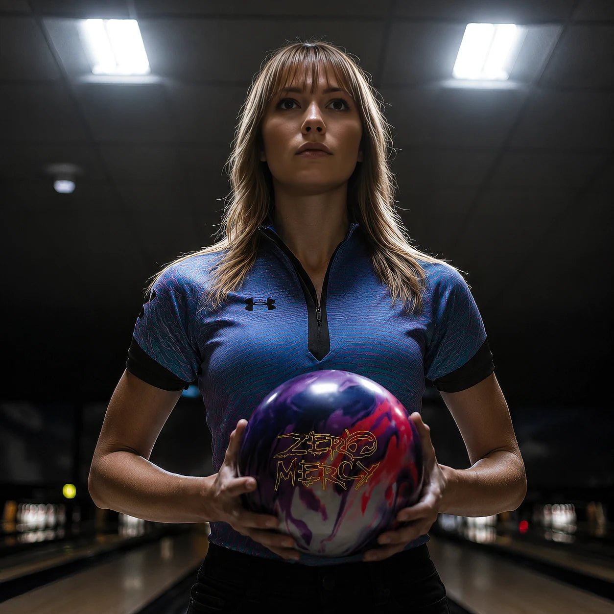 Bal ZERO MERCY SOLID - Bowling Stars