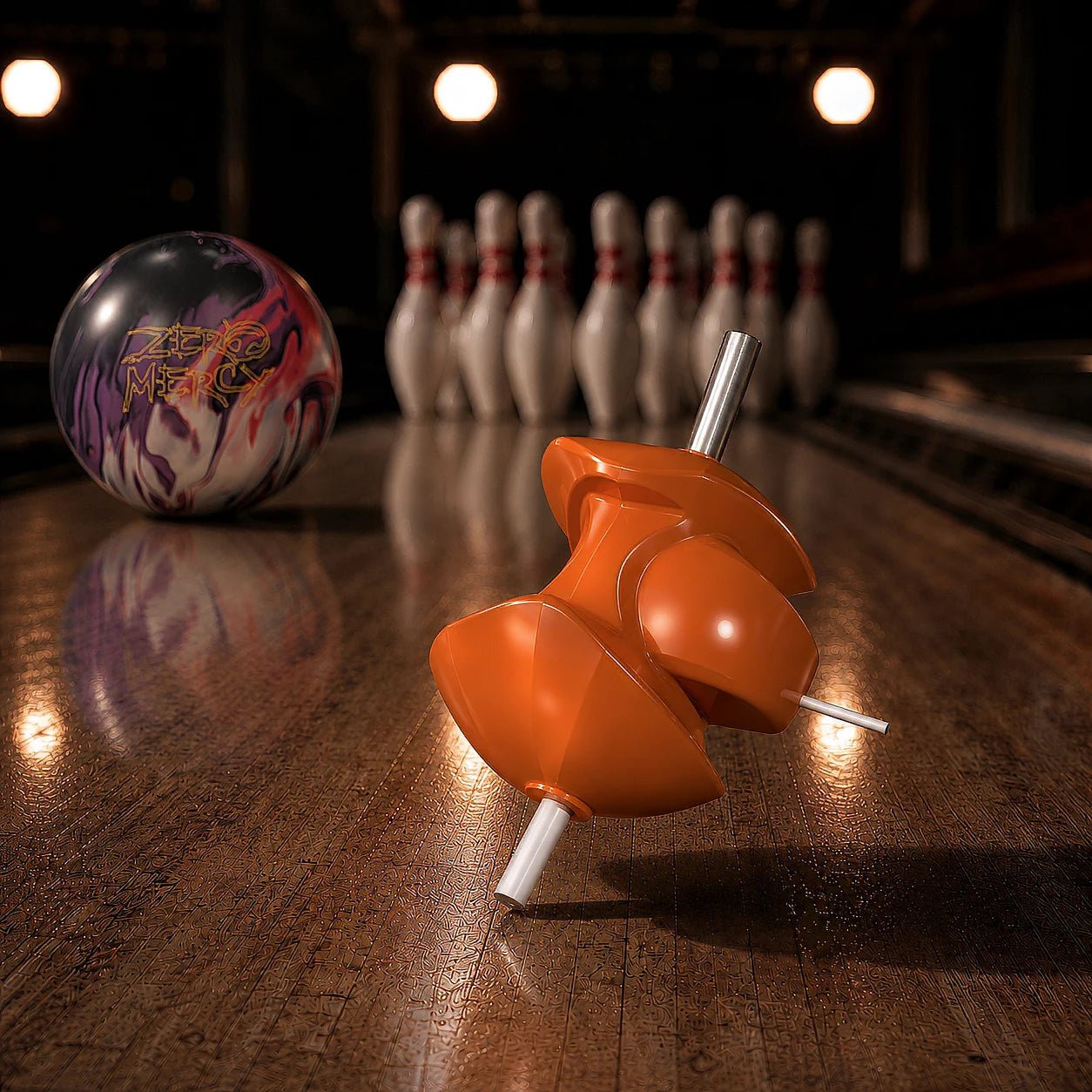 Bal ZERO MERCY SOLID - Bowling Stars