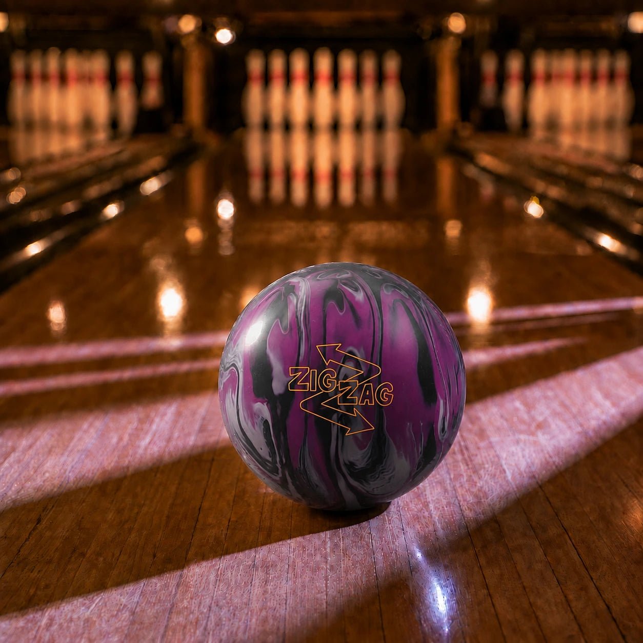 Boule Zig Zag Momentum - Bowling Stars