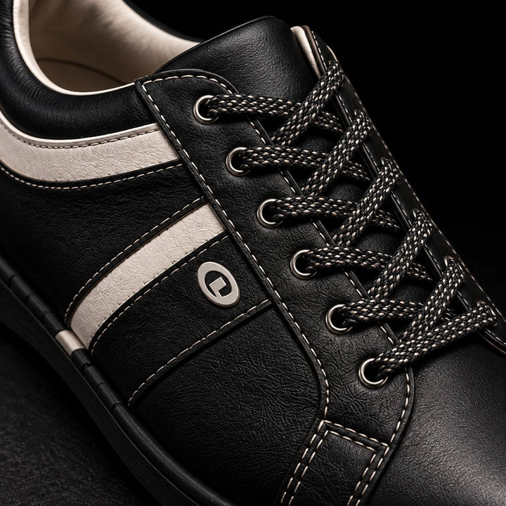Chaussure bowling Dexter Glide Black/Cream Pearls - Bowling Stars