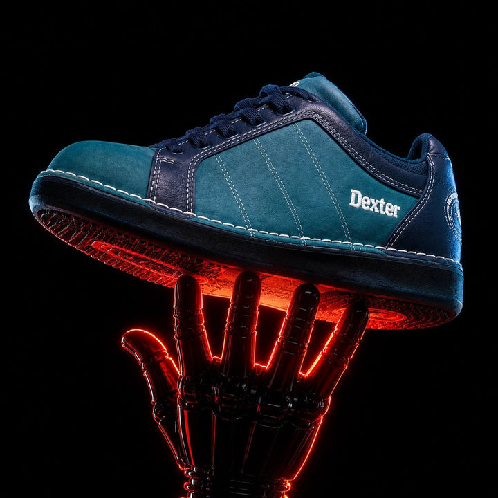 Chaussure bowling Dexter Wave Blue Violet - Bowling Stars