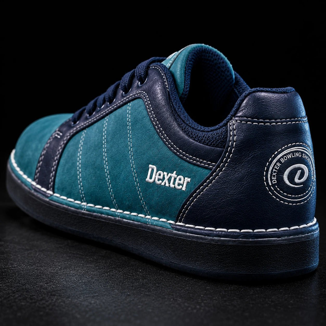 Chaussure bowling Dexter Wave Blue Violet - Bowling Stars