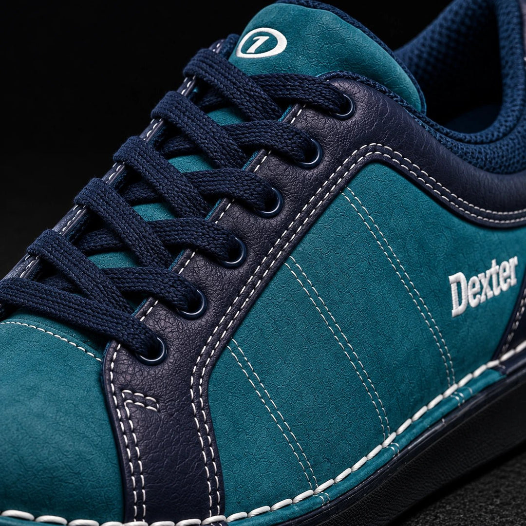 Chaussure bowling Dexter Wave Blue Violet - Bowling Stars