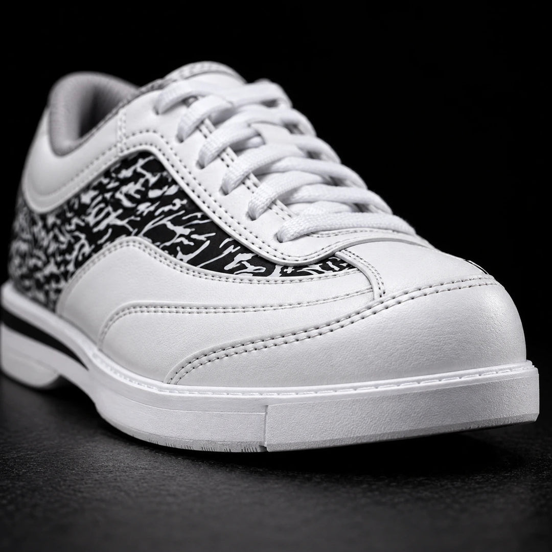 Chaussure bowling FlexMyst White/Black - Bowling Stars