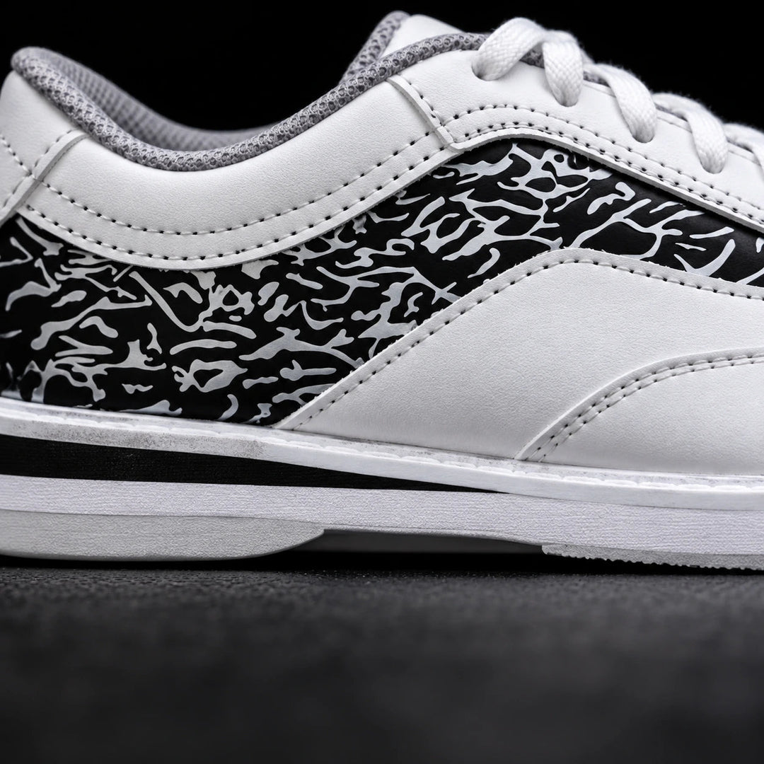 Chaussure bowling FlexMyst White/Black - Bowling Stars