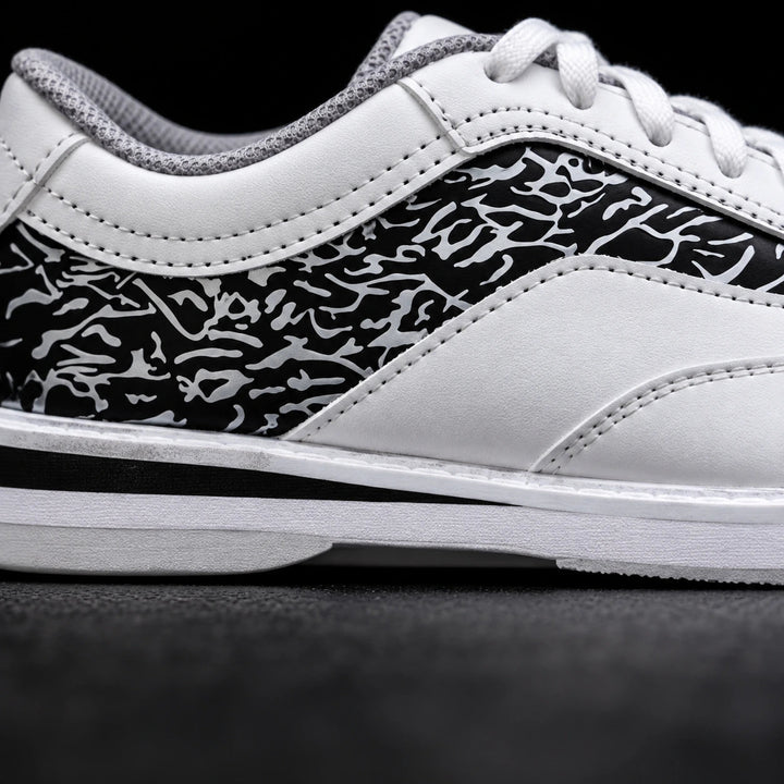 Chaussure bowling FlexMyst White/Black - Bowling Stars