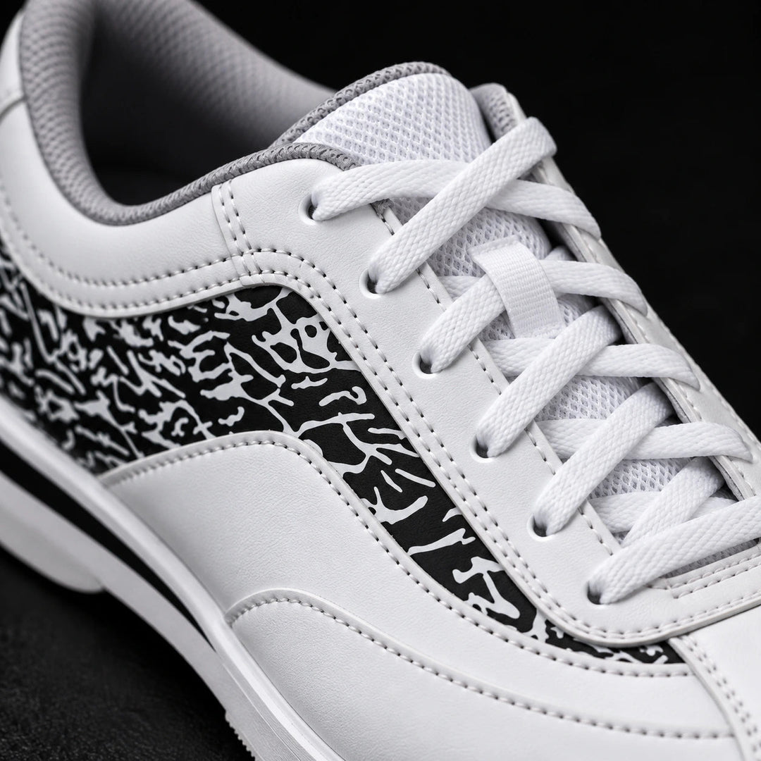 Chaussure bowling FlexMyst White/Black - Bowling Stars