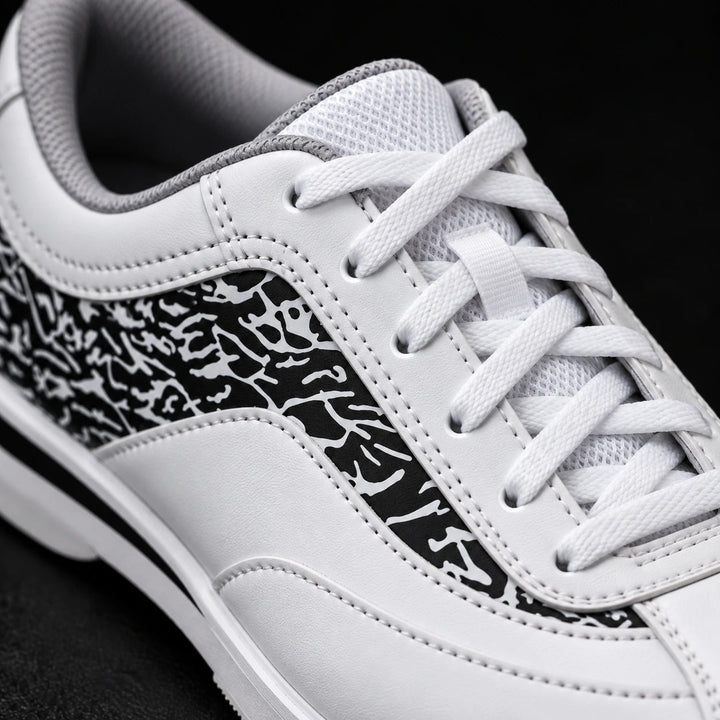 Chaussure bowling FlexMyst White/Black - Bowling Stars