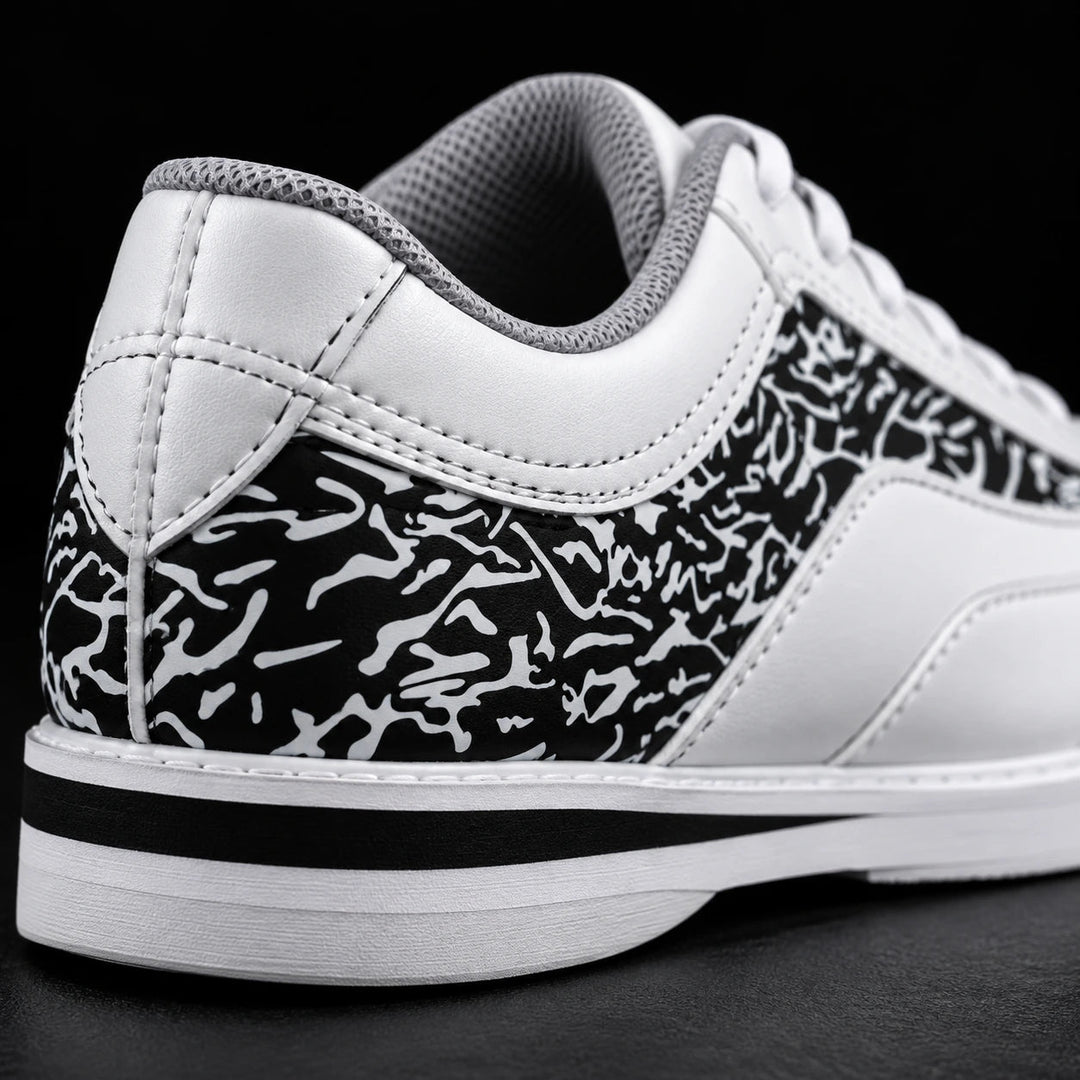 Chaussure bowling FlexMyst White/Black - Bowling Stars