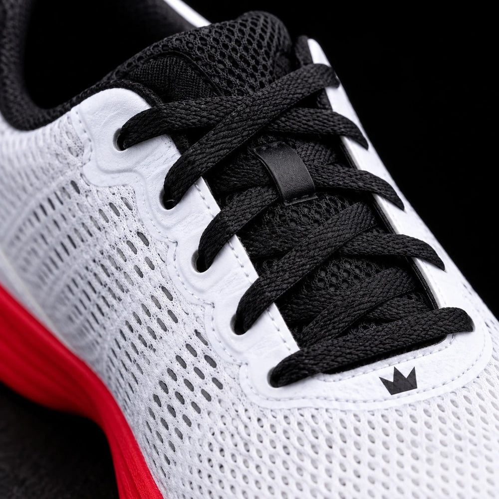 Chaussure bowling Fuze Pro White/Red - Bowling Stars