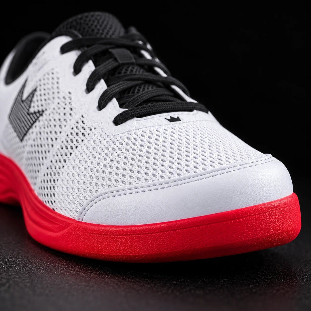 Chaussure bowling Fuze Pro White/Red - Bowling Stars