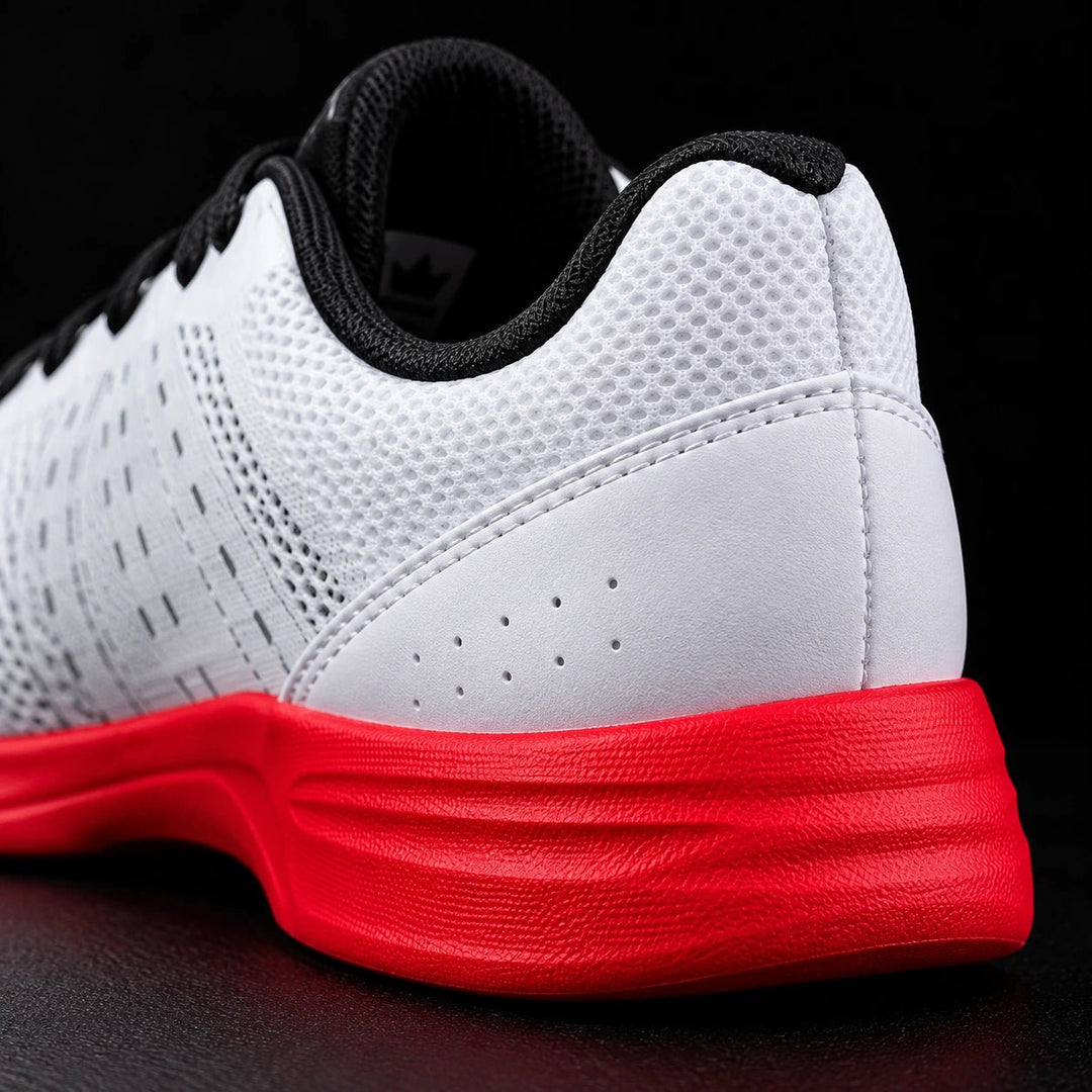 Chaussure bowling Fuze Pro White/Red - Bowling Stars