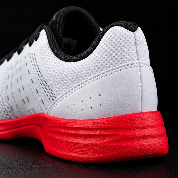 Chaussure bowling Fuze Pro White/Red - Bowling Stars
