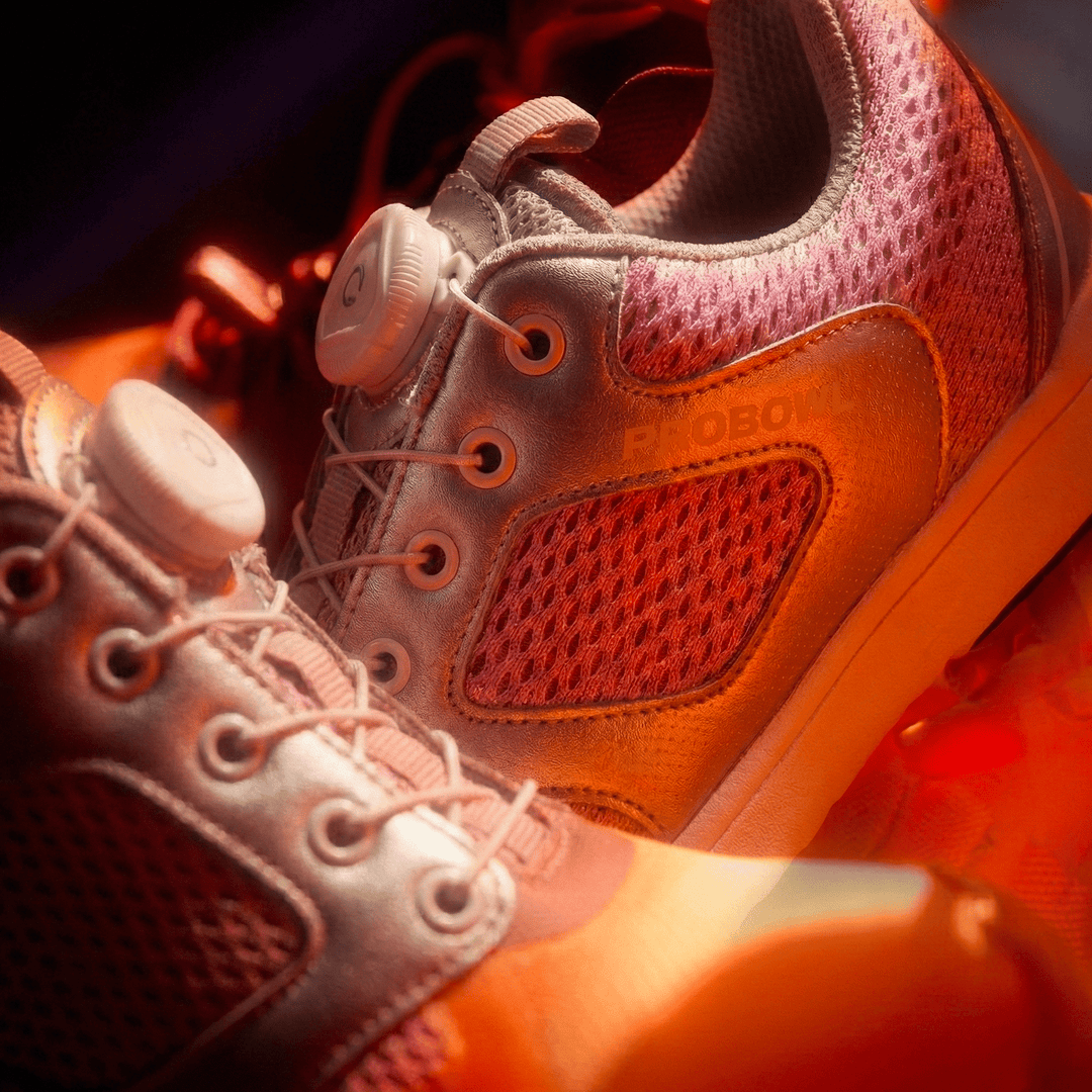 Chaussure bowling Luna Densa Pink - Bowling Stars