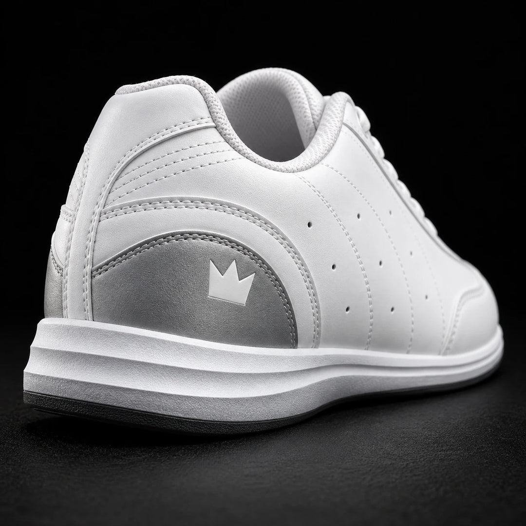 Chaussure bowling Mystic Lite Blanc/Argent - Bowling Stars