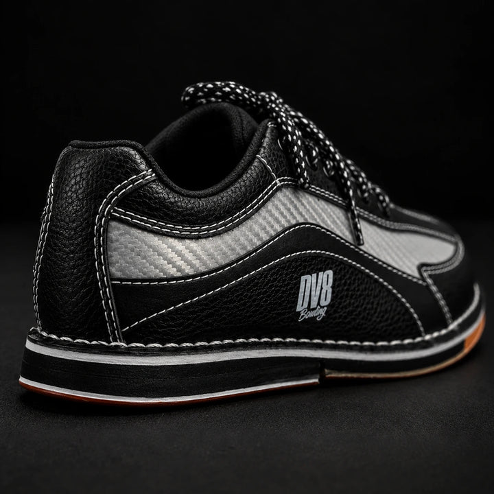Chaussure bowling Starflex Noir/Argent Droitier - Bowling Stars