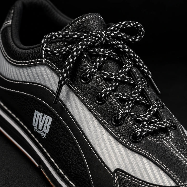 Chaussure bowling Starflex Noir/Argent Droitier - Bowling Stars