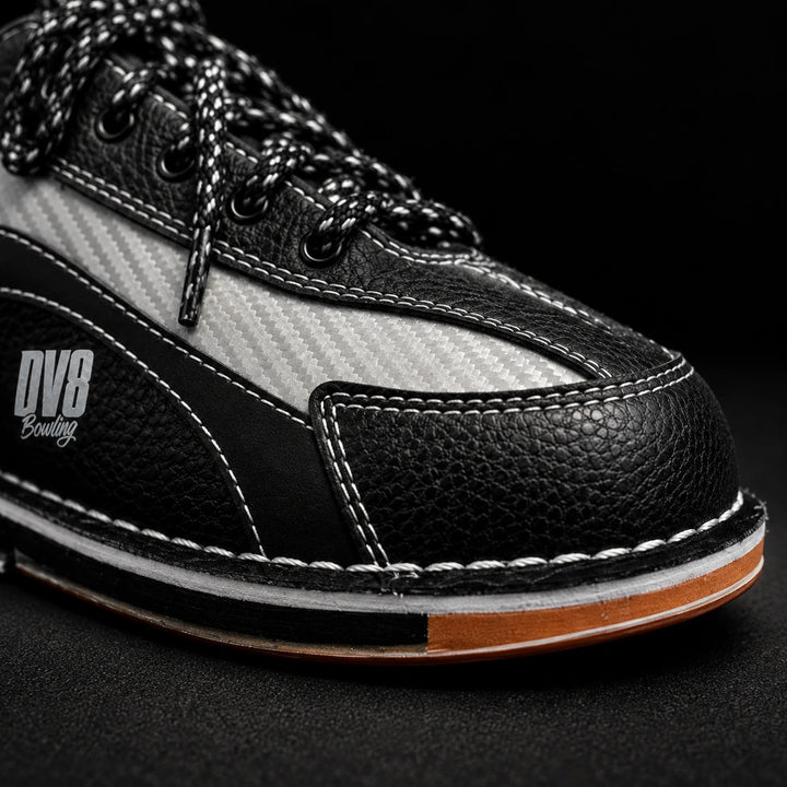 Chaussure bowling Starflex Noir/Argent Droitier - Bowling Stars