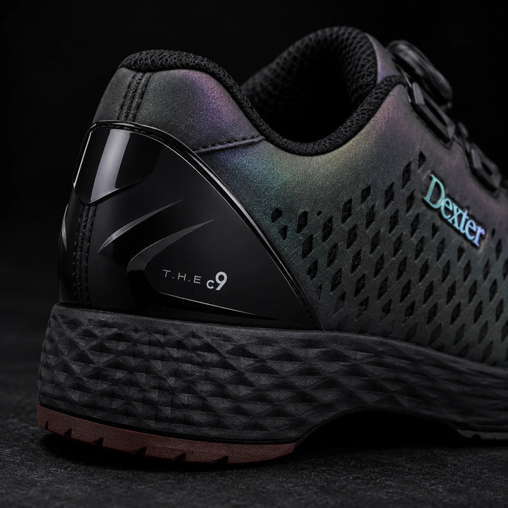 Chaussure de bowling C9 Elite Glide Black - Bowling Stars