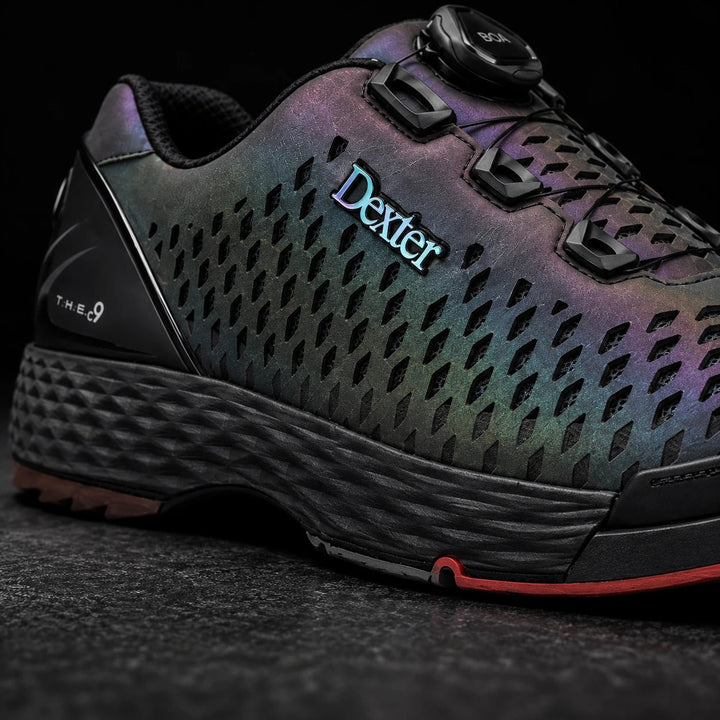 Chaussure de bowling C9 Elite Glide Black - Bowling Stars