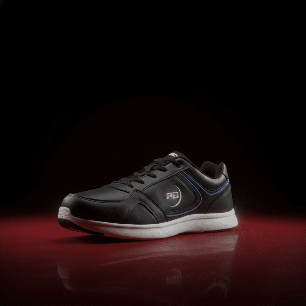 Chaussure de bowling Casual Glide Pro Black/White - Bowling Stars