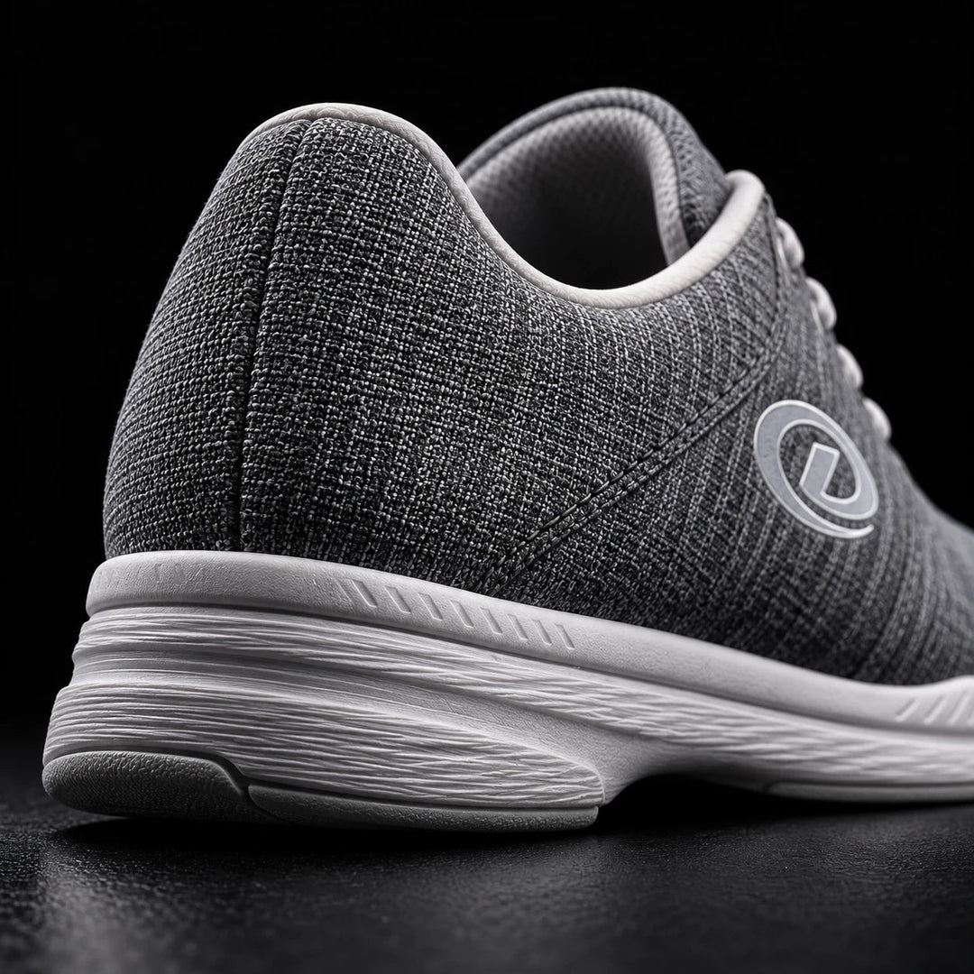 Chaussure de bowling Champion Glide Grey/White - Bowling Stars